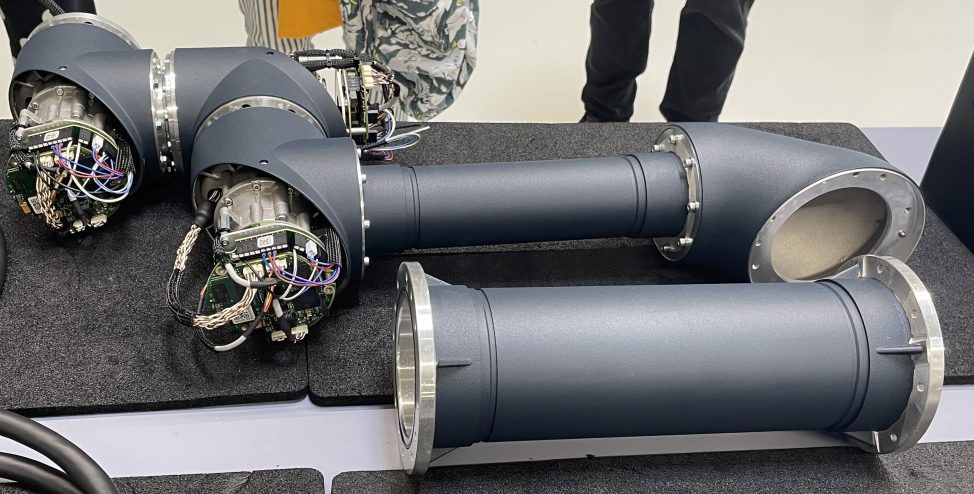 Die Belohnung für die Unterstützung bei einer aussichtslosen Übersetzungsanfrage: Eine hochinteressante Firmenbesichtigung bei Agile Robots für den BDÜ.