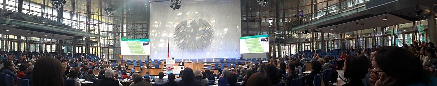 1000 Übersetzer und Dolmetscher bei der Zukunftskonferenz 2019 des Bundesverbands der Dolmetscher und Übersetzer.