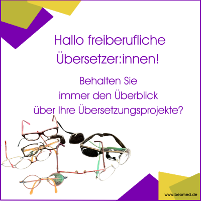 Projektmanagement für freiberufliche Übersetzerinnen und Übersetzer - ein Seminar von Birgit Hofmann