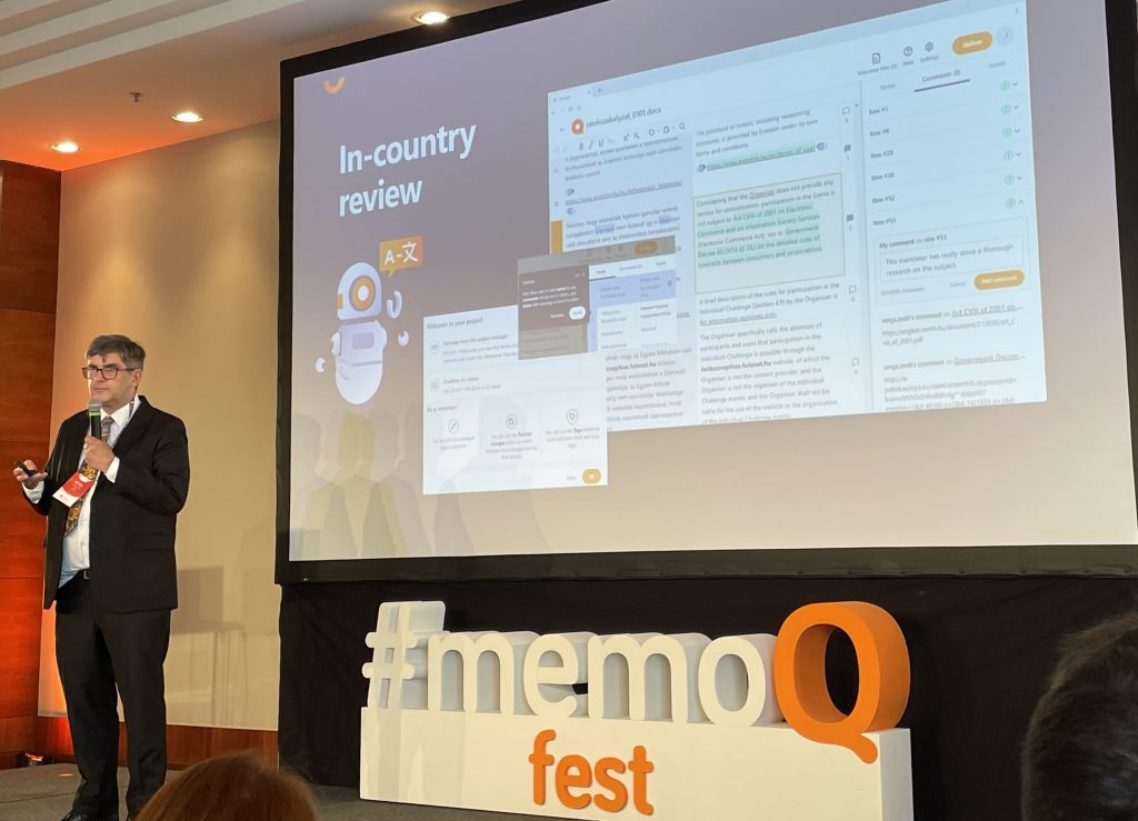 Peter Reynolds stellt die neue memoQ-Funktion In-Country-Review vor.