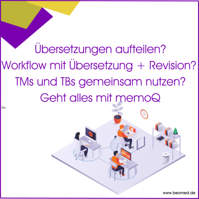 Projektmanagemen für freiberufliche Übersetzerinnen und Übersetzer - ein Seminar von Birgit Hofmann