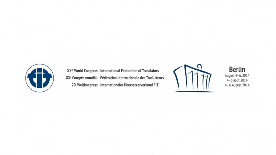 20. Weltkongress - Internationaler Übersetzerverband FIT